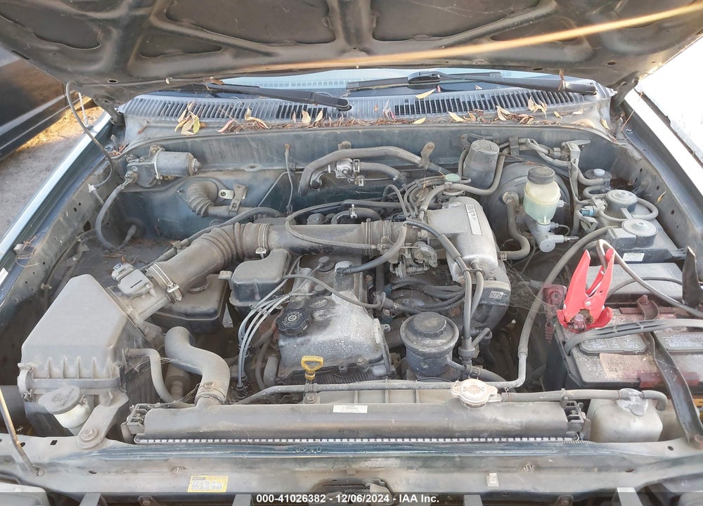 1998 TOYOTA TACOMA VIN: 4TAVL52N3WZ023386