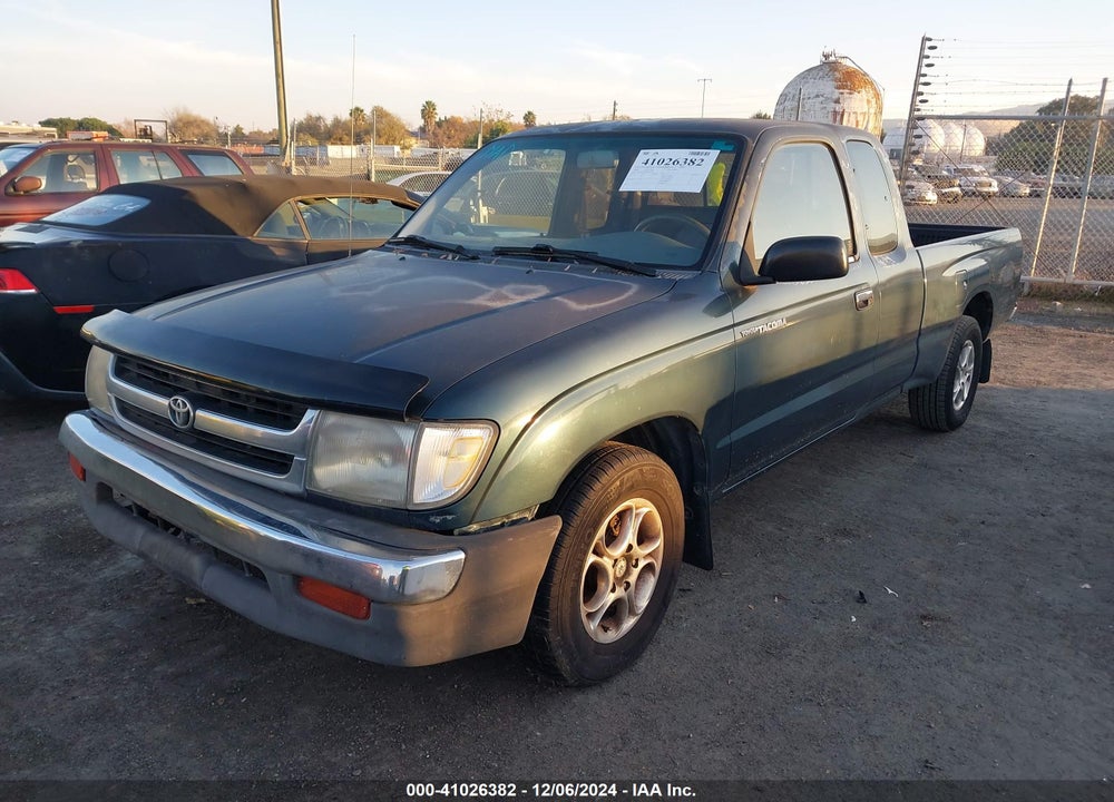 1998 TOYOTA TACOMA VIN: 4TAVL52N3WZ023386