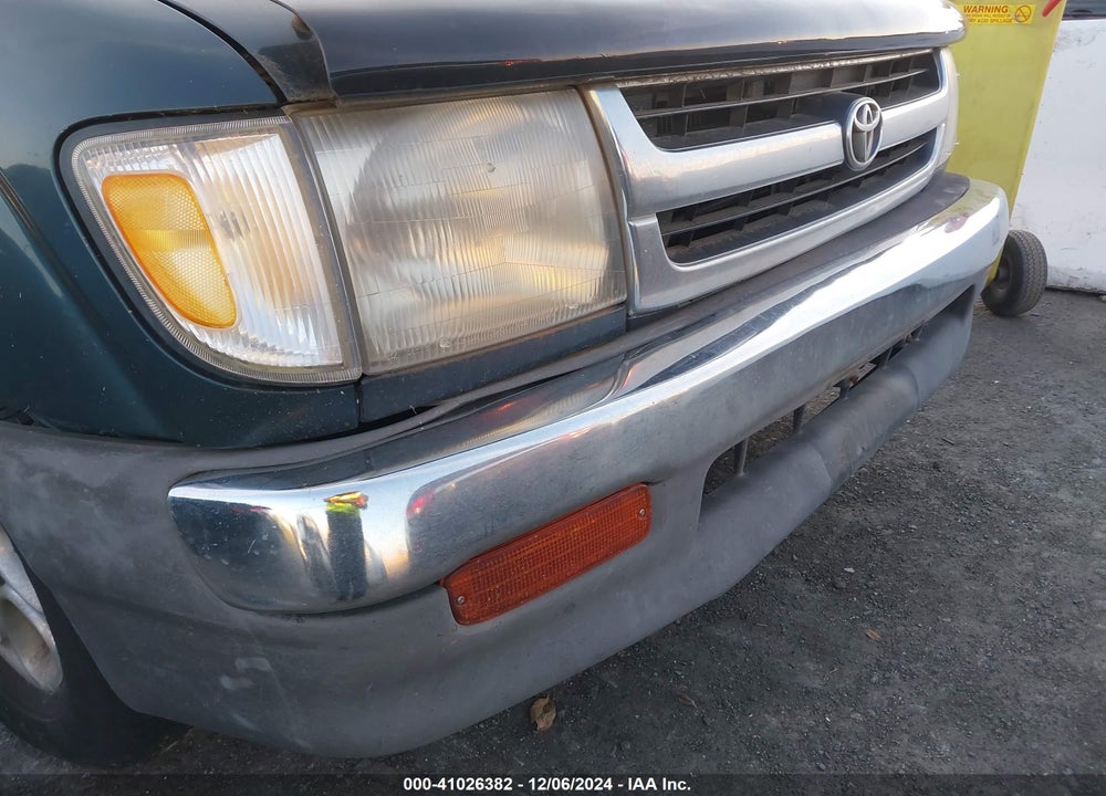 1998 TOYOTA TACOMA VIN: 4TAVL52N3WZ023386