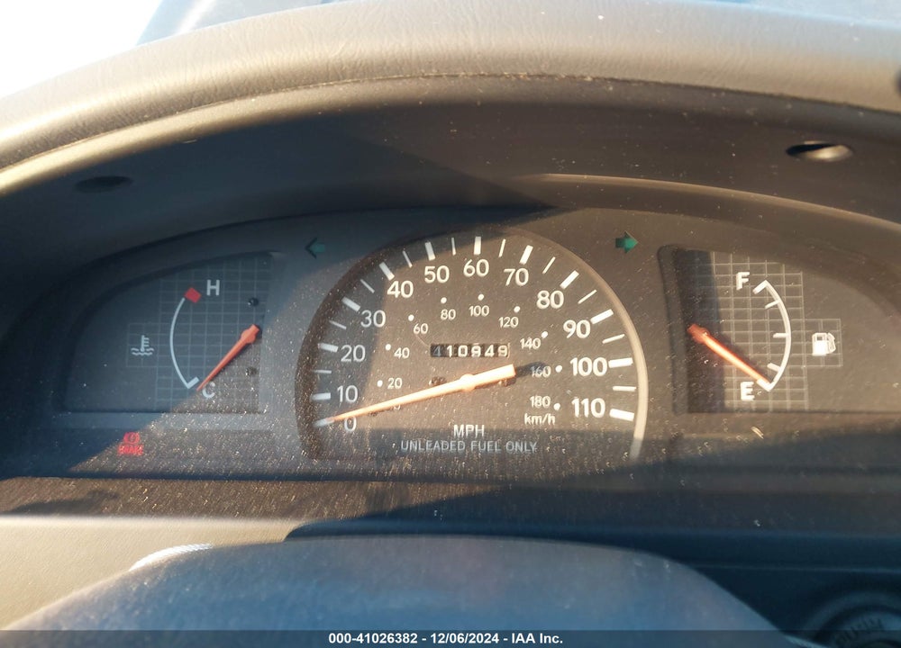 1998 TOYOTA TACOMA VIN: 4TAVL52N3WZ023386