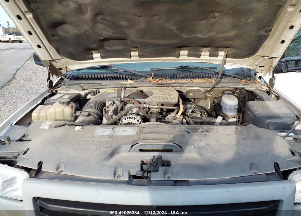 2007 GMC SIERRA 3500 CHASSIS CLASSIC WORK TRUCK VIN: 1GDJC34D57E131654
