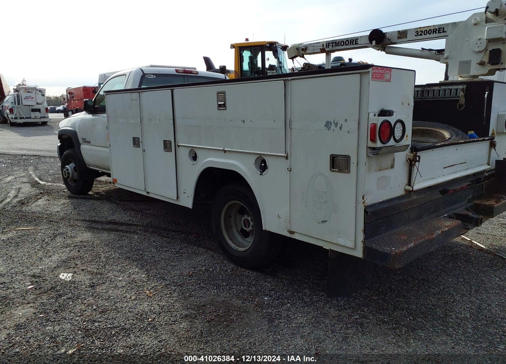 2007 GMC SIERRA 3500 CHASSIS CLASSIC WORK TRUCK VIN: 1GDJC34D57E131654