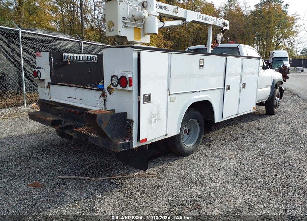 2007 GMC SIERRA 3500 CHASSIS CLASSIC WORK TRUCK VIN: 1GDJC34D57E131654