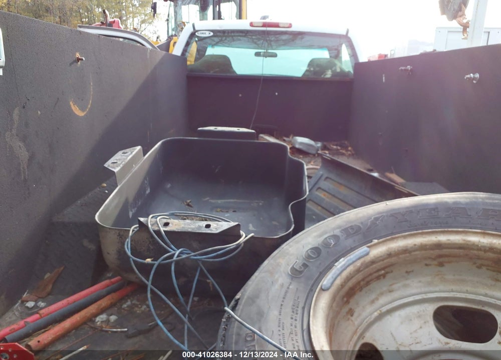 2007 GMC SIERRA 3500 CHASSIS CLASSIC WORK TRUCK VIN: 1GDJC34D57E131654