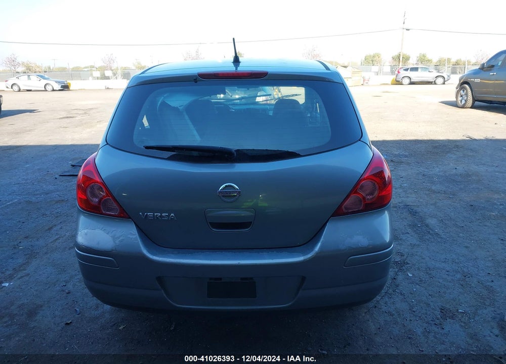 2009 NISSAN VERSA 1.8S VIN: 3N1BC13E79L429250