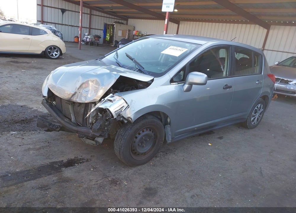 2009 NISSAN VERSA 1.8S VIN: 3N1BC13E79L429250