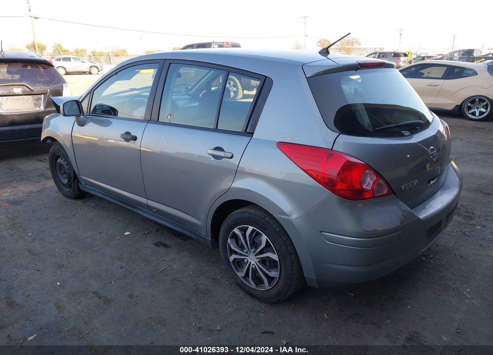 2009 NISSAN VERSA 1.8S VIN: 3N1BC13E79L429250