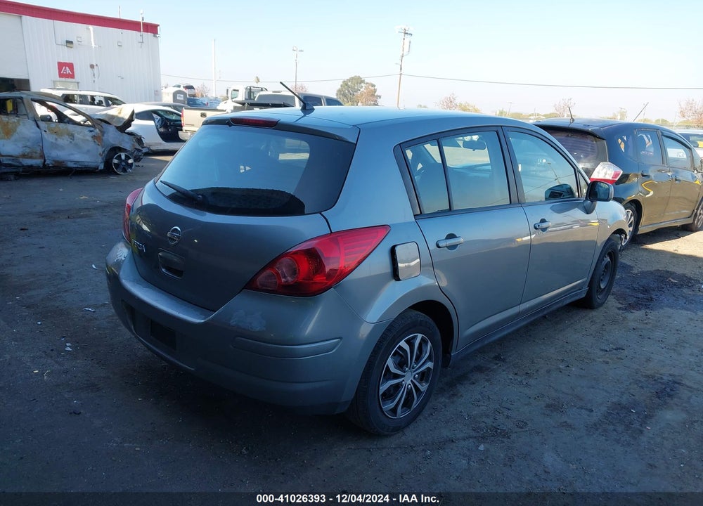 2009 NISSAN VERSA 1.8S VIN: 3N1BC13E79L429250