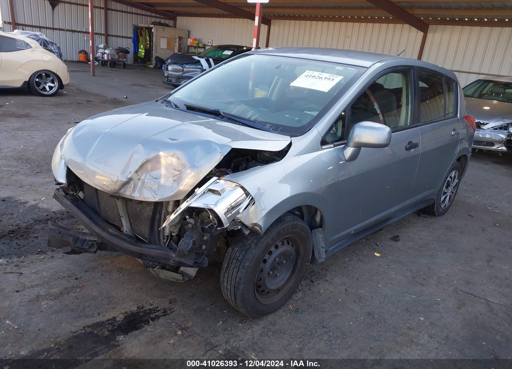 2009 NISSAN VERSA 1.8S VIN: 3N1BC13E79L429250