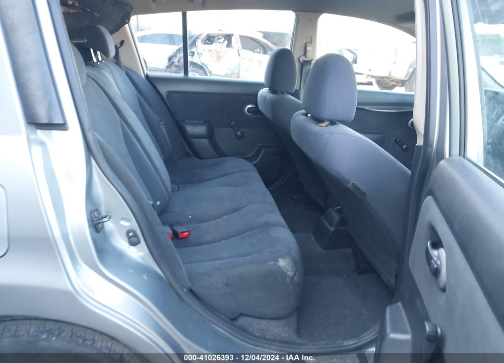 2009 NISSAN VERSA 1.8S VIN: 3N1BC13E79L429250