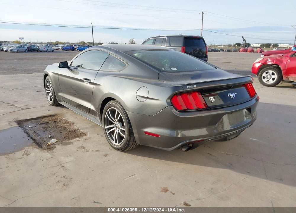 2016 FORD MUSTANG ECOBOOST VIN: 1FA6P8TH1G5246189