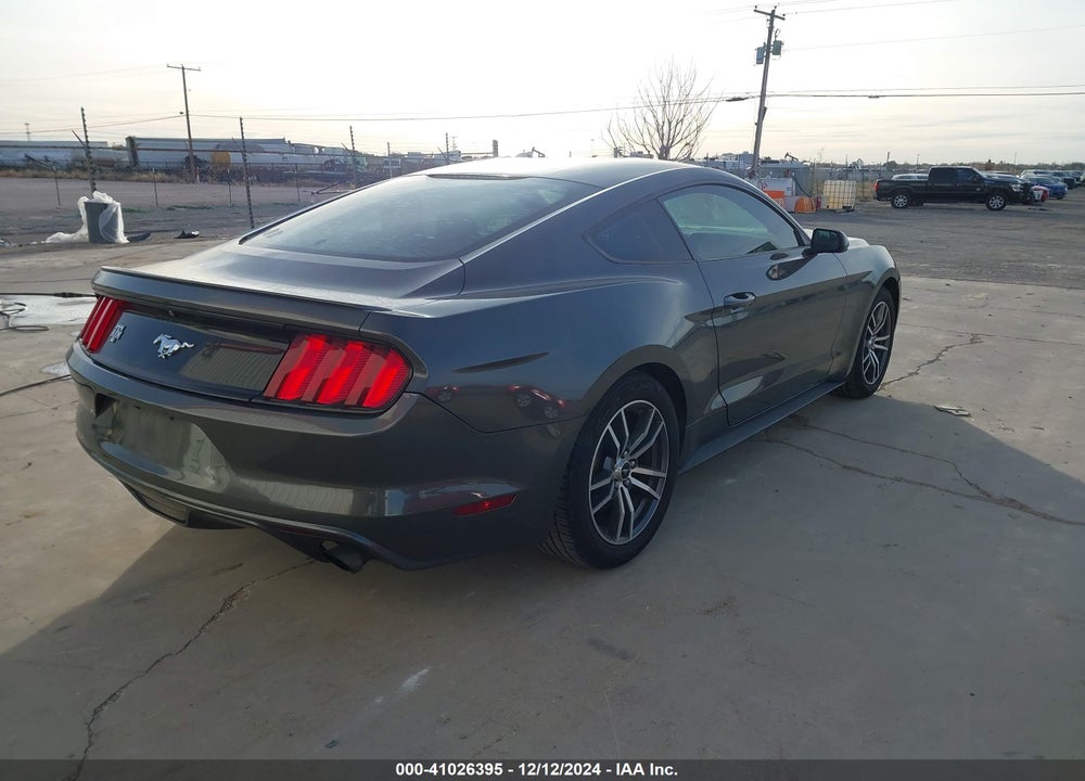 2016 FORD MUSTANG ECOBOOST VIN: 1FA6P8TH1G5246189
