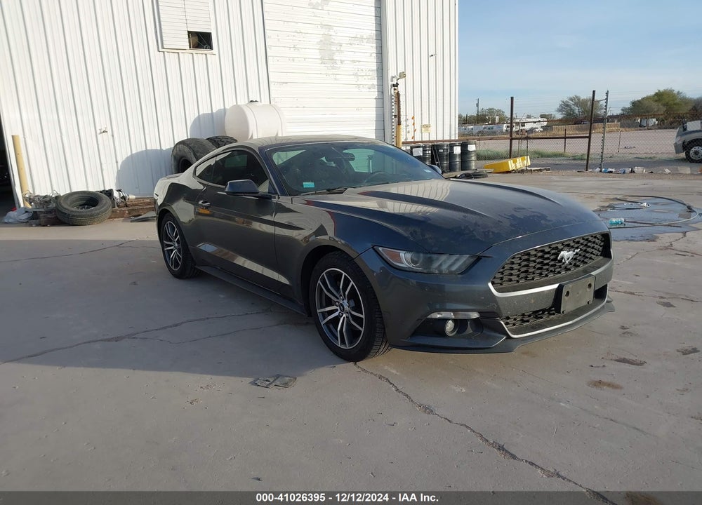 2016 FORD MUSTANG ECOBOOST VIN: 1FA6P8TH1G5246189