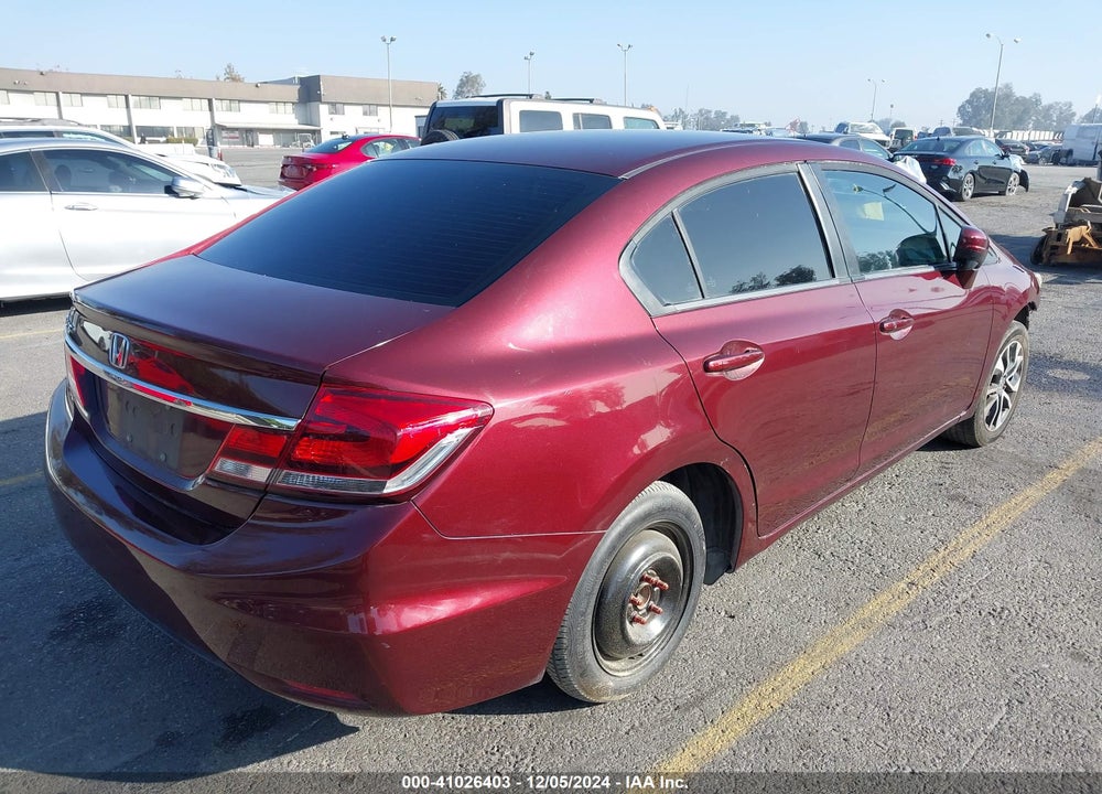 2014 HONDA CIVIC EX VIN: 19XFB2F86EE203843