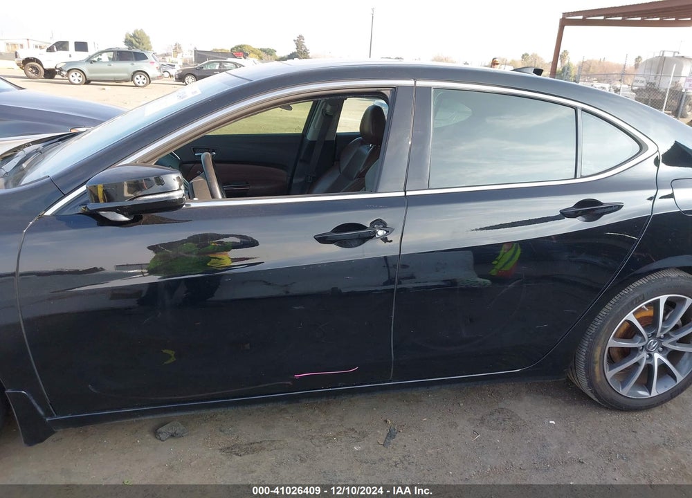 2015 ACURA TLX V6 TECH VIN: 19UUB2F54FA005426