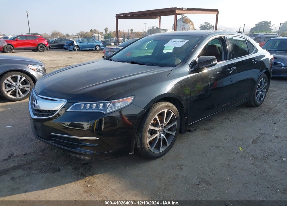 2015 ACURA TLX V6 TECH VIN: 19UUB2F54FA005426
