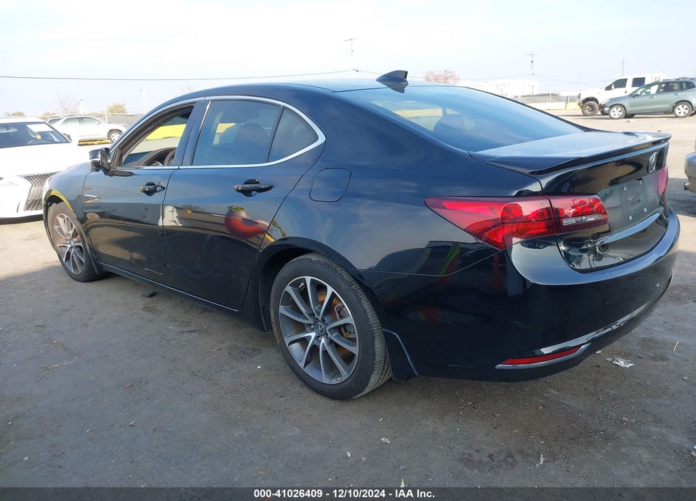 2015 ACURA TLX V6 TECH VIN: 19UUB2F54FA005426
