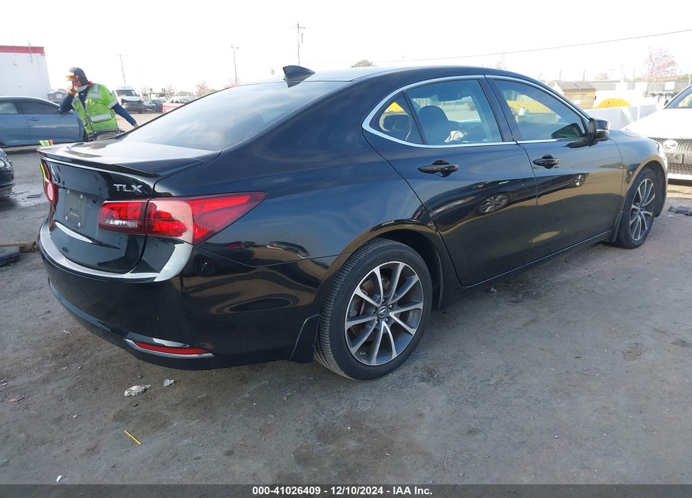 2015 ACURA TLX V6 TECH VIN: 19UUB2F54FA005426