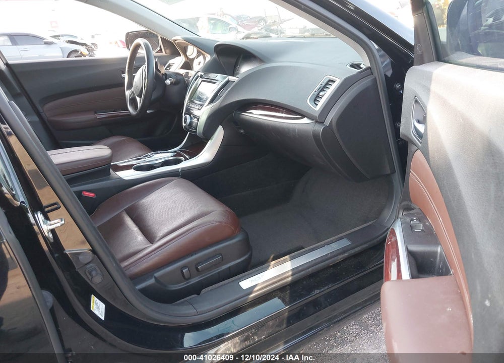 2015 ACURA TLX V6 TECH VIN: 19UUB2F54FA005426
