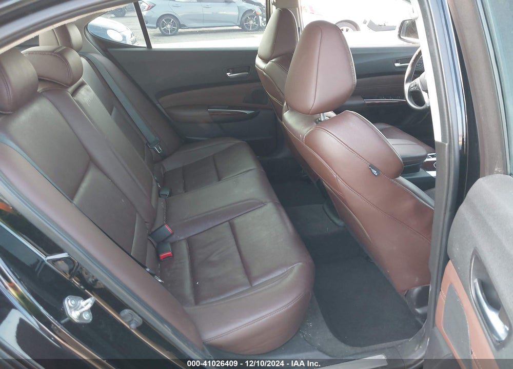 2015 ACURA TLX V6 TECH VIN: 19UUB2F54FA005426