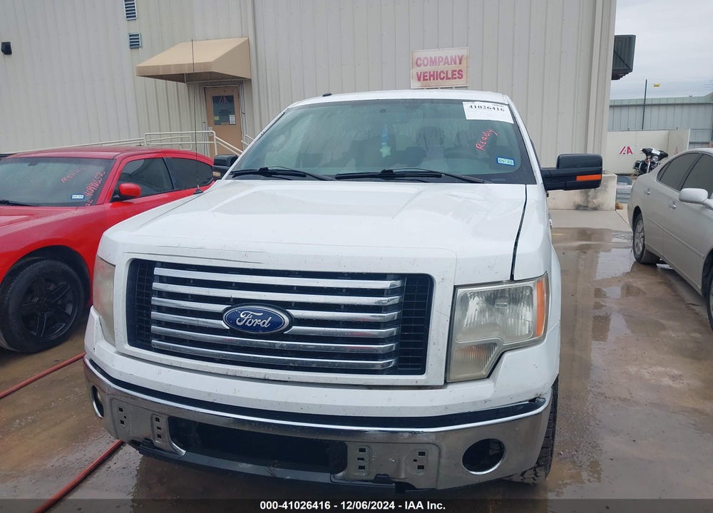 2011 FORD F-150 XLT VIN: 1FTEW1CM2BFA65537