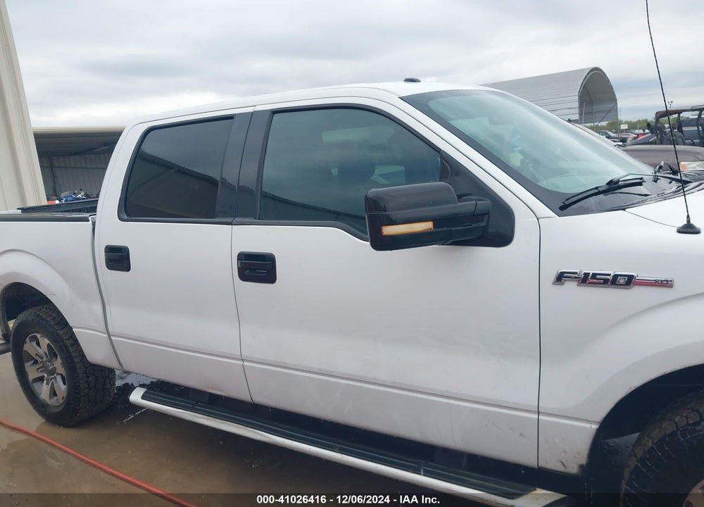 2011 FORD F-150 XLT VIN: 1FTEW1CM2BFA65537