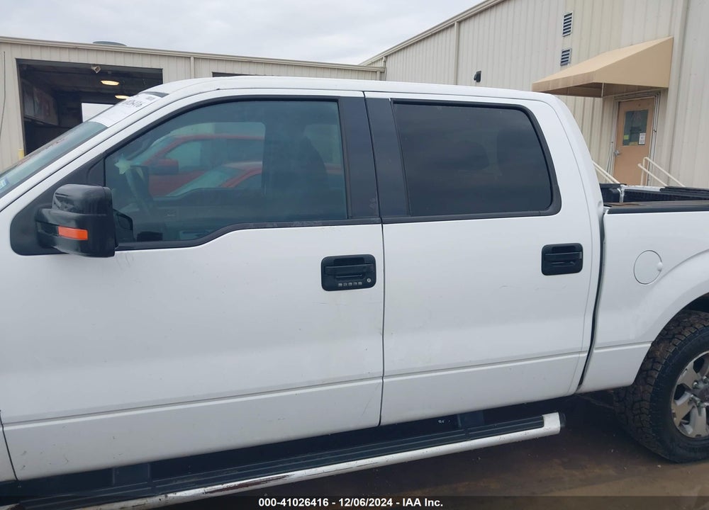 2011 FORD F-150 XLT VIN: 1FTEW1CM2BFA65537