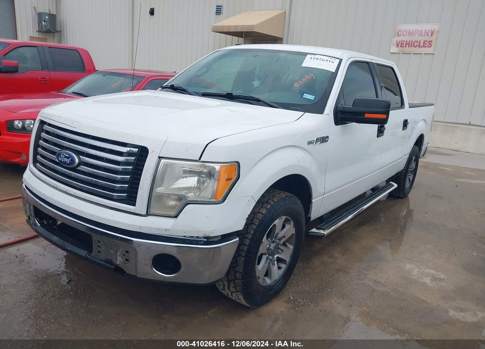 2011 FORD F-150 XLT VIN: 1FTEW1CM2BFA65537