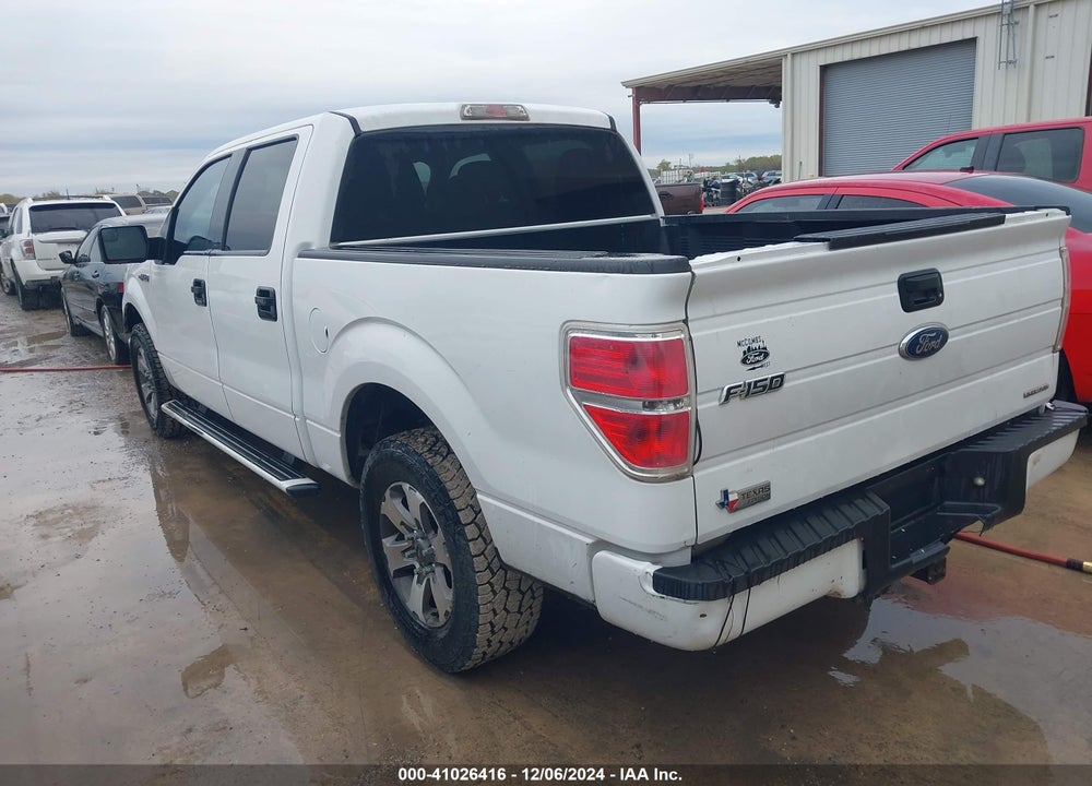 2011 FORD F-150 XLT VIN: 1FTEW1CM2BFA65537