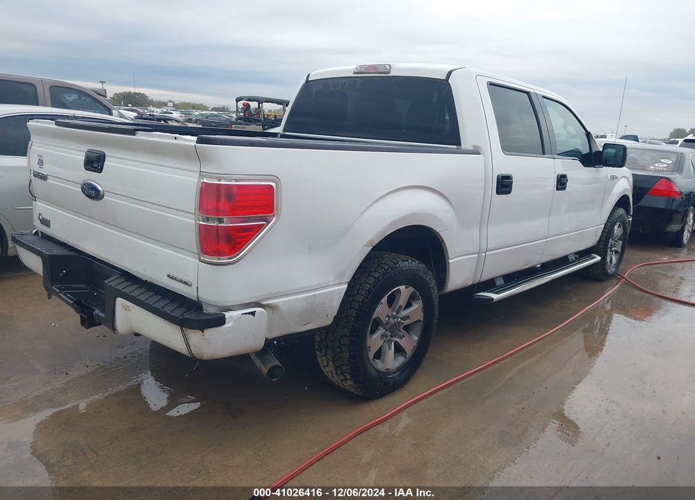 2011 FORD F-150 XLT VIN: 1FTEW1CM2BFA65537