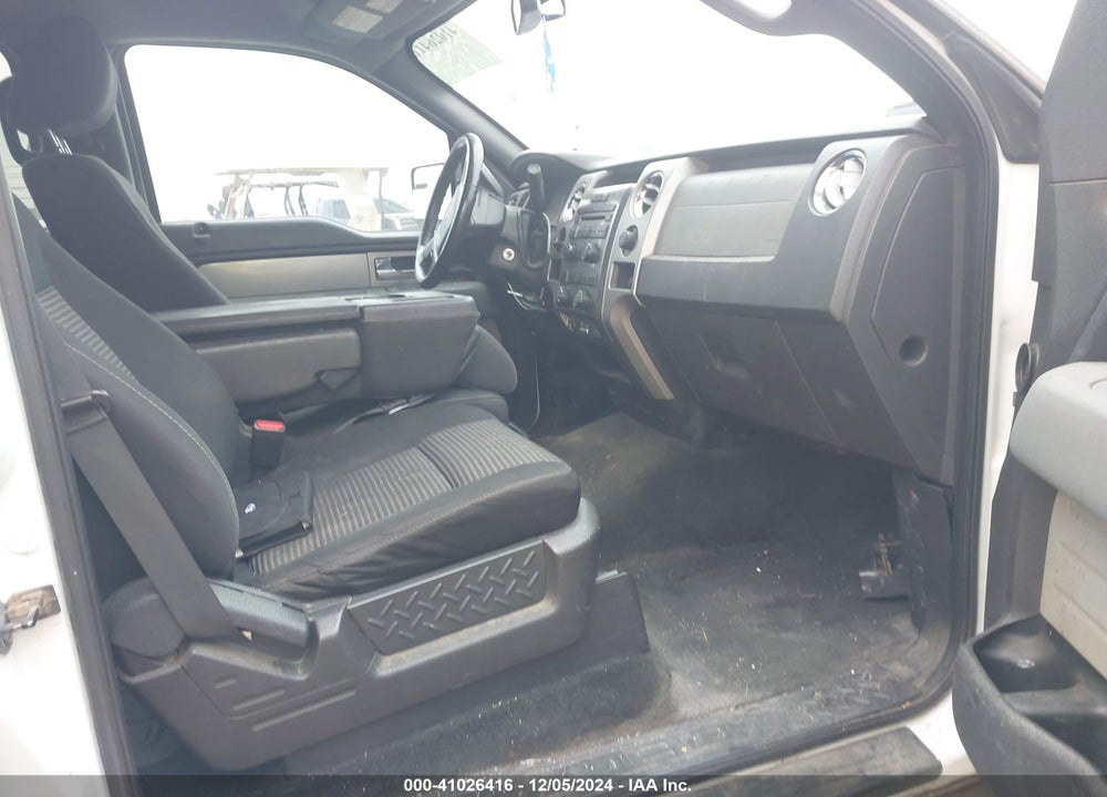 2011 FORD F-150 XLT VIN: 1FTEW1CM2BFA65537