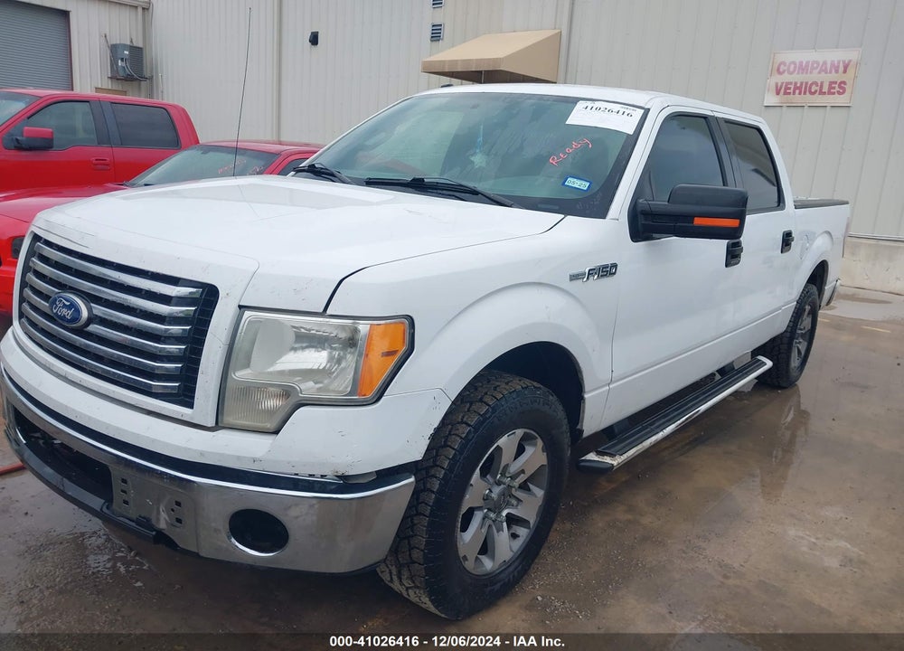 2011 FORD F-150 XLT VIN: 1FTEW1CM2BFA65537