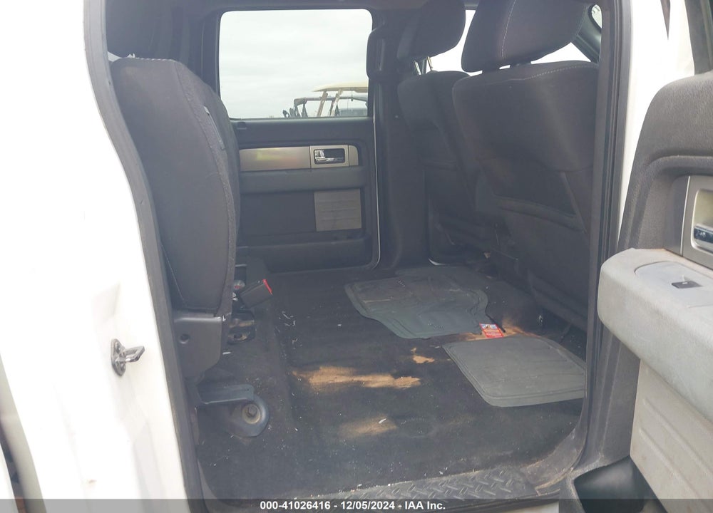 2011 FORD F-150 XLT VIN: 1FTEW1CM2BFA65537