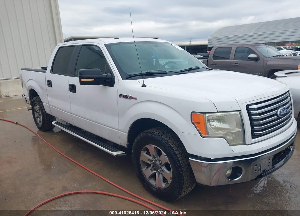 2011 FORD F-150 XLT VIN: 1FTEW1CM2BFA65537
