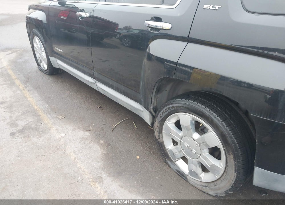 2010 GMC TERRAIN SLT-2 VIN: 2CTFLJEY2A6230240