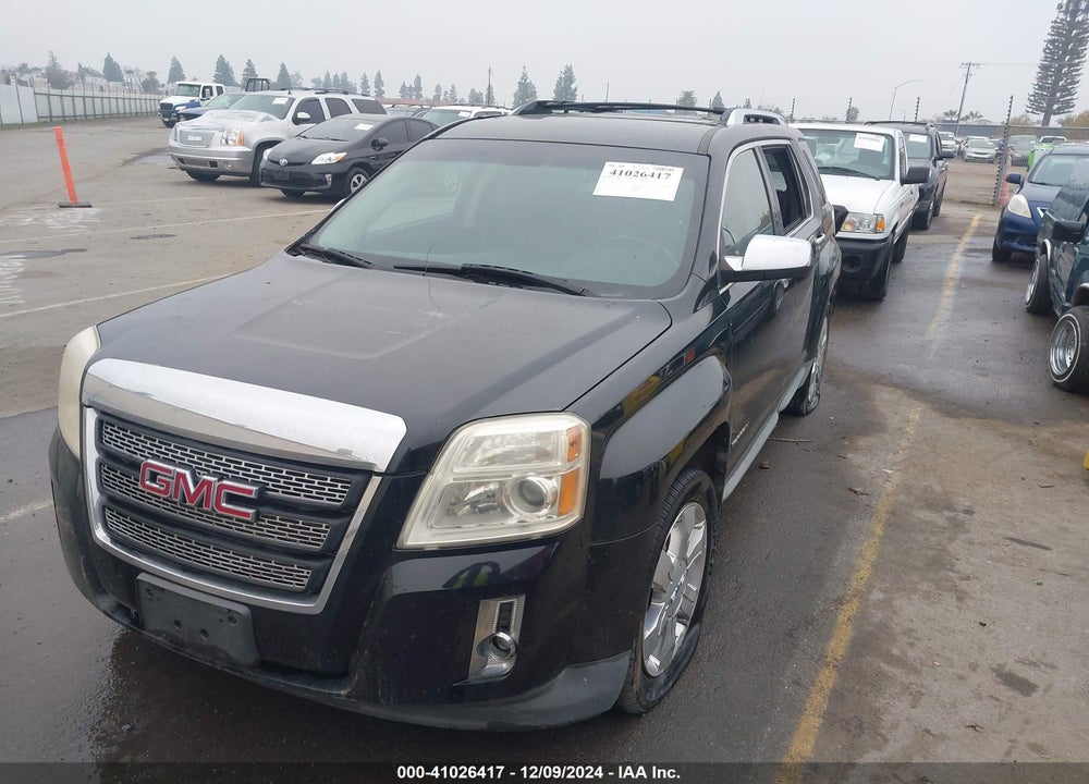 2010 GMC TERRAIN SLT-2 VIN: 2CTFLJEY2A6230240