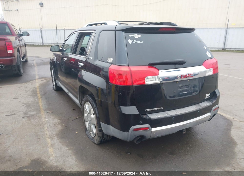 2010 GMC TERRAIN SLT-2 VIN: 2CTFLJEY2A6230240