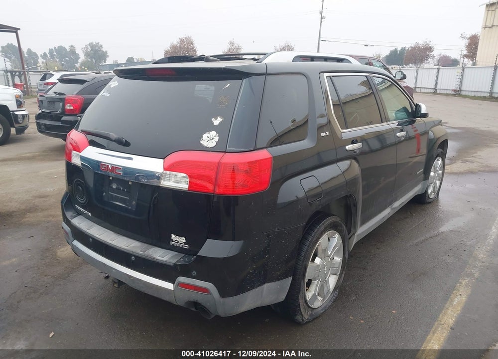 2010 GMC TERRAIN SLT-2 VIN: 2CTFLJEY2A6230240