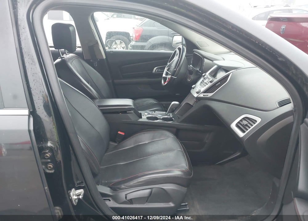 2010 GMC TERRAIN SLT-2 VIN: 2CTFLJEY2A6230240