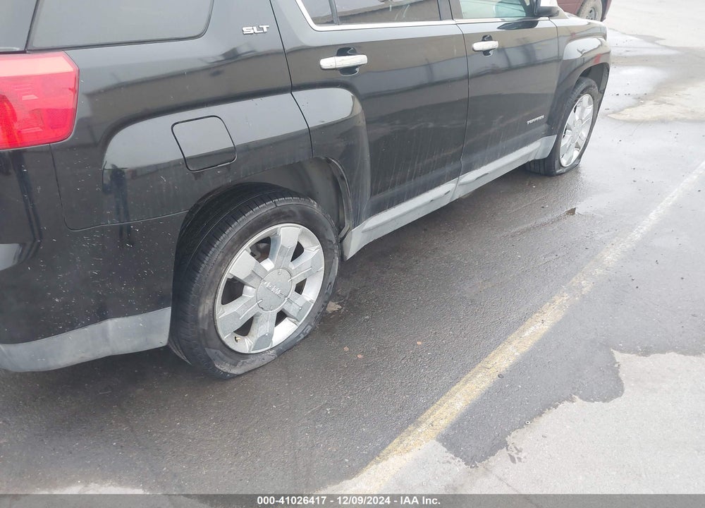 2010 GMC TERRAIN SLT-2 VIN: 2CTFLJEY2A6230240