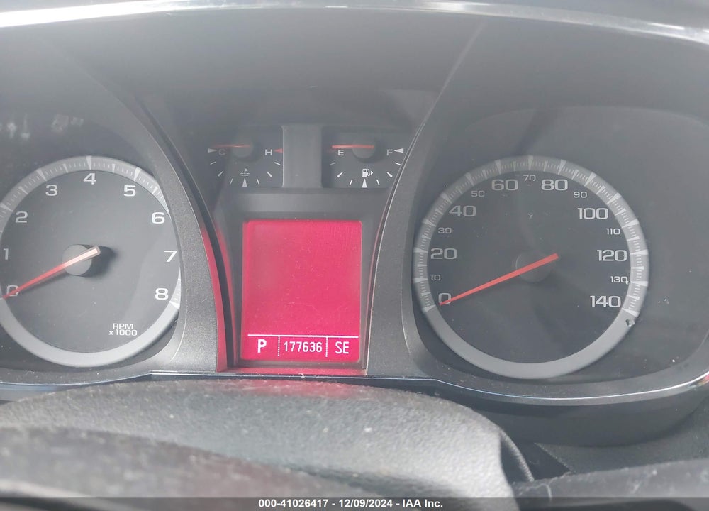 2010 GMC TERRAIN SLT-2 VIN: 2CTFLJEY2A6230240