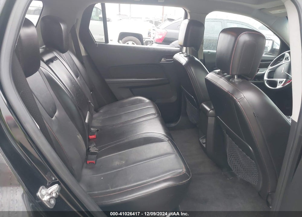 2010 GMC TERRAIN SLT-2 VIN: 2CTFLJEY2A6230240