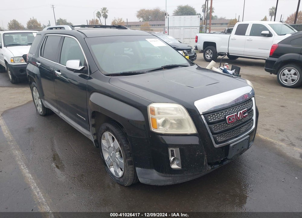 2010 GMC TERRAIN SLT-2 VIN: 2CTFLJEY2A6230240