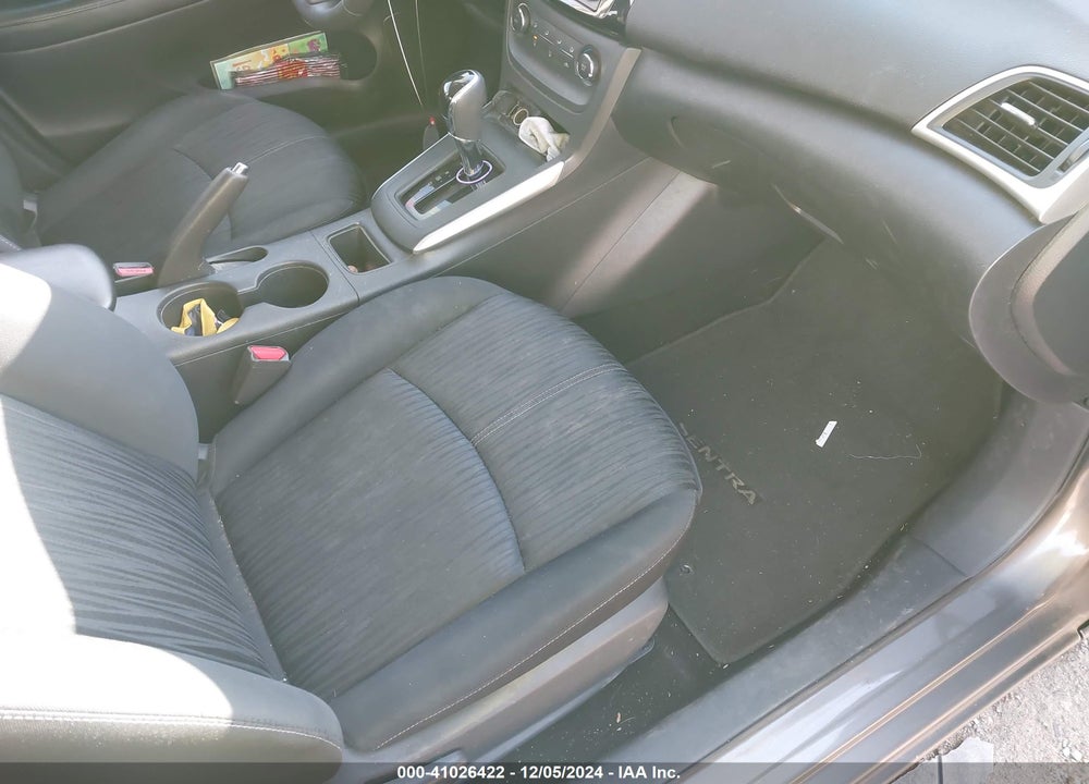 2016 NISSAN SENTRA FE+ S/S/SL/SR/SV VIN: 3N1AB7AP8GL638841