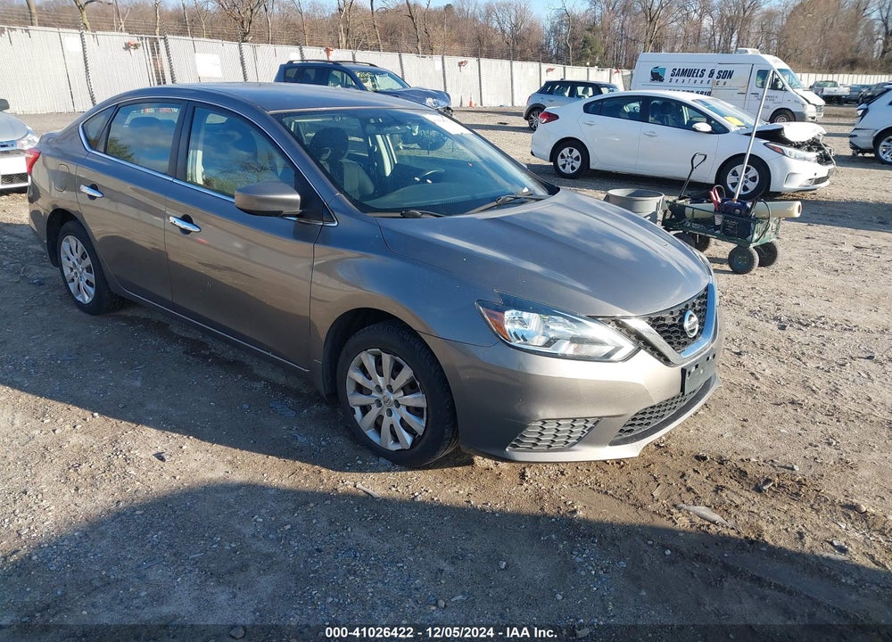 2016 NISSAN SENTRA FE+ S/S/SL/SR/SV VIN: 3N1AB7AP8GL638841