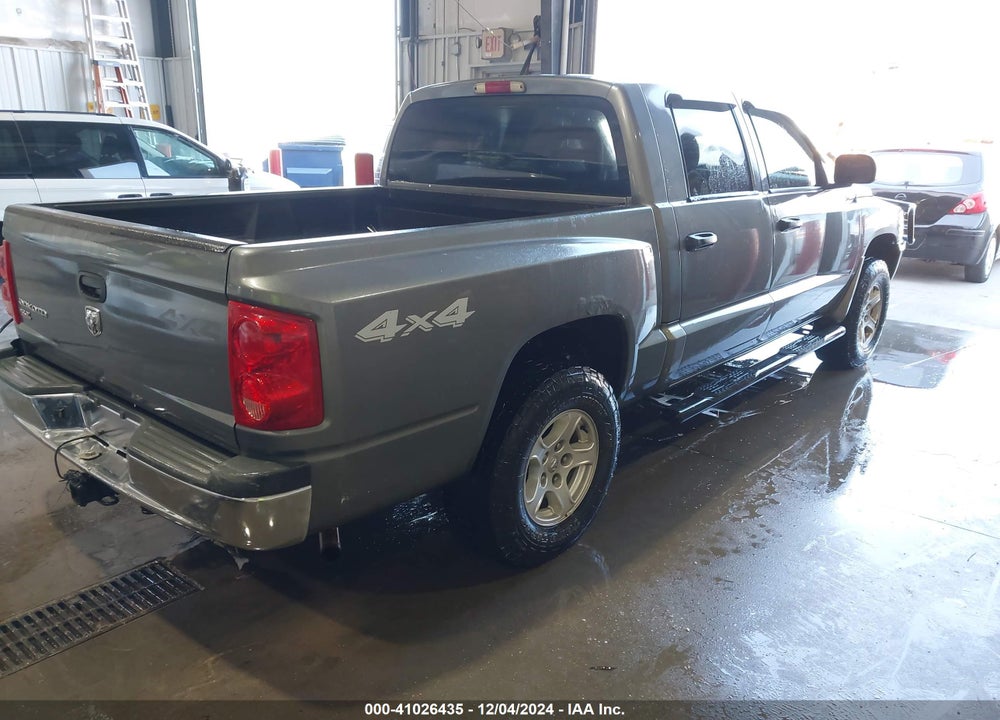 2006 DODGE DAKOTA SLT VIN: 1D7HW48K36S534255