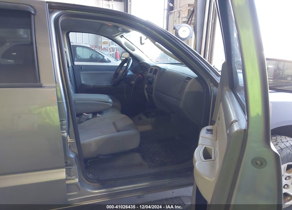 2006 DODGE DAKOTA SLT VIN: 1D7HW48K36S534255