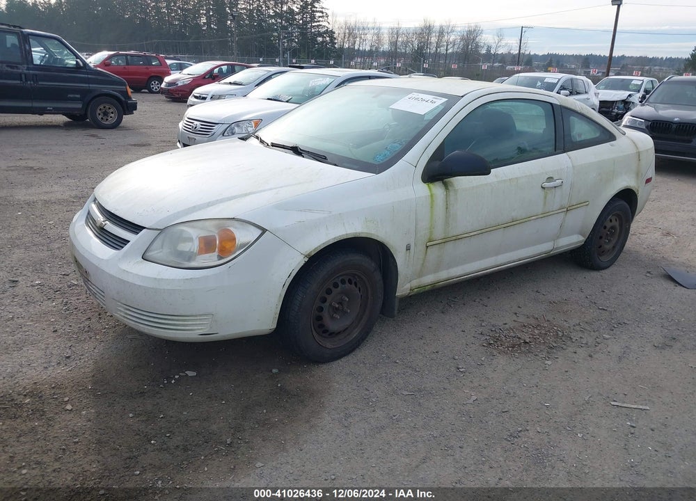2008 CHEVROLET COBALT LT VIN: 1G1AL18F187224268