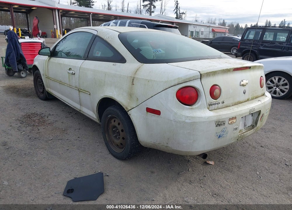 2008 CHEVROLET COBALT LT VIN: 1G1AL18F187224268