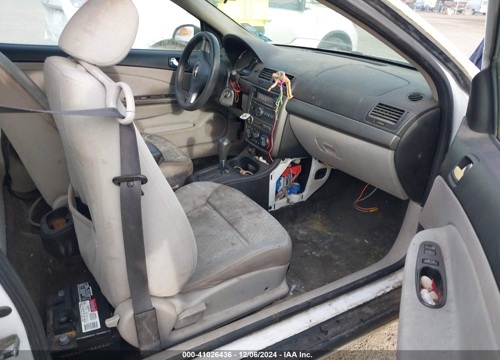 2008 CHEVROLET COBALT LT VIN: 1G1AL18F187224268